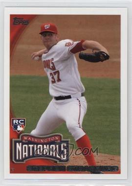 2010 Topps - [Base] #661.1 - Stephen Strasburg (Arm Back)