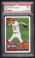 Stephen Strasburg (Million Card Giveaway) [PSA 9 MINT]