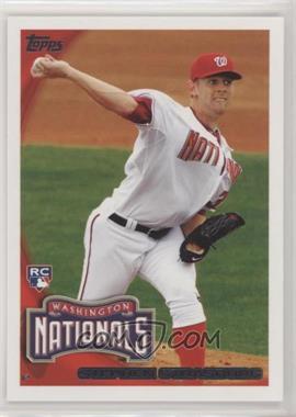 2010 Topps - [Base] #661.3 - Stephen Strasburg (Arm at Side)