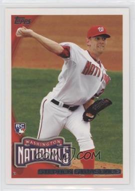 2010 Topps - [Base] #661.3 - Stephen Strasburg (Arm at Side)