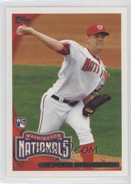 2010 Topps - [Base] #661.3 - Stephen Strasburg (Arm at Side)