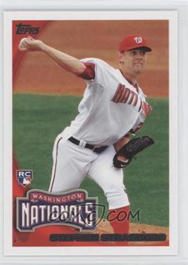 2010 Topps - [Base] #661.3 - Stephen Strasburg (Arm at Side)