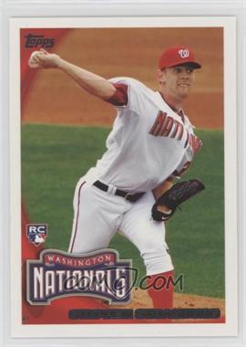 2010 Topps - [Base] #661.3 - Stephen Strasburg (Arm at Side)