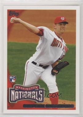 2010 Topps - [Base] #661.3 - Stephen Strasburg (Arm at Side)