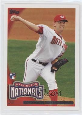 2010 Topps - [Base] #661.3 - Stephen Strasburg (Arm at Side)