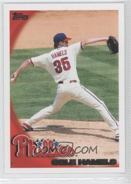 2010 Topps - [Base] #70 - Cole Hamels