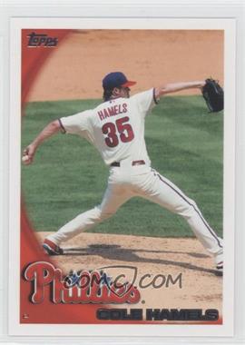 2010 Topps - [Base] #70 - Cole Hamels