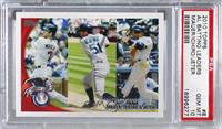 League Leaders - Joe Mauer, Ichiro Suzuki, Derek Jeter [PSA 10 GEM&nb…