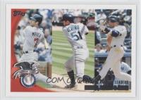 League Leaders - Joe Mauer, Ichiro Suzuki, Derek Jeter