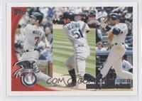 League Leaders - Joe Mauer, Ichiro Suzuki, Derek Jeter