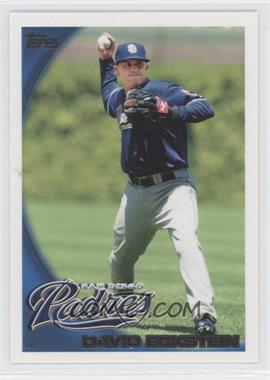 2010 Topps - [Base] #92 - David Eckstein