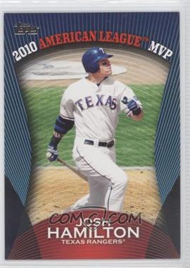 2010 Topps - Factory Set Award Winners #GS3 - Josh Hamilton