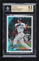 Giancarlo Stanton (Called Mike on Card) [BGS 9.5 GEM MINT]