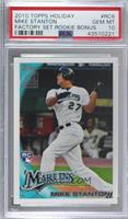 Giancarlo Stanton (Called Mike on Card) [PSA 10 GEM MT]