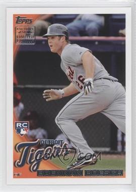 2010 Topps - Factory Set Holiday Rookie Bonus - Wal-Mart Platinum #RC9 - Brennan Boesch