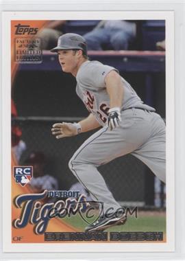 2010 Topps - Factory Set Holiday Rookie Bonus - Wal-Mart Platinum #RC9 - Brennan Boesch