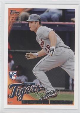 2010 Topps - Factory Set Holiday Rookie Bonus - Wal-Mart Platinum #RC9 - Brennan Boesch