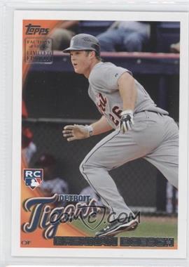 2010 Topps - Factory Set Holiday Rookie Bonus - Wal-Mart Platinum #RC9 - Brennan Boesch