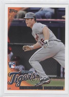 2010 Topps - Factory Set Holiday Rookie Bonus - Wal-Mart Platinum #RC9 - Brennan Boesch