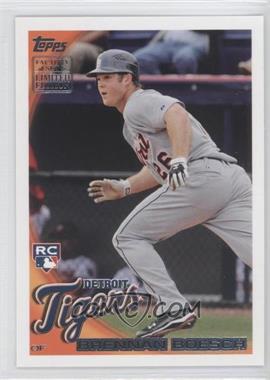 2010 Topps - Factory Set Holiday Rookie Bonus - Wal-Mart Platinum #RC9 - Brennan Boesch