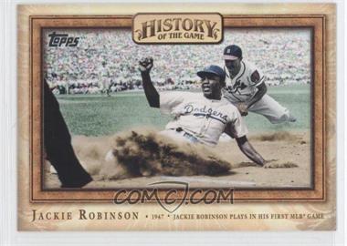 2010 Topps - History of the Game #HOTG15 - Jackie Robinson