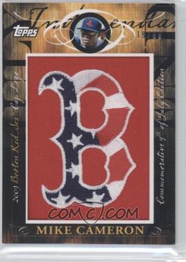 2010 Topps - Jumbo Packs Manufactured Hat Logo Relic #MHR-292 - Mike Cameron /99