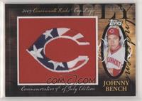 Johnny Bench #/99