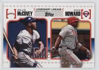 Willie McCovey, Ryan Howard