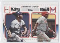 Willie McCovey, Ryan Howard