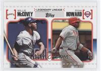 Willie McCovey, Ryan Howard