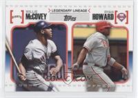 Willie McCovey, Ryan Howard