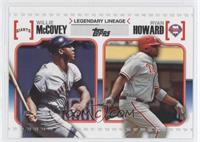 Willie McCovey, Ryan Howard