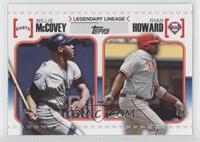 Willie McCovey, Ryan Howard