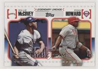 Willie McCovey, Ryan Howard