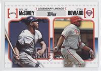 Willie McCovey, Ryan Howard