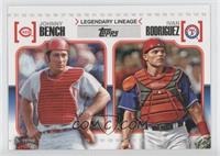 Ivan Rodriguez, Johnny Bench