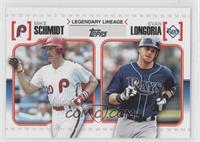 Mike Schmidt, Evan Longoria