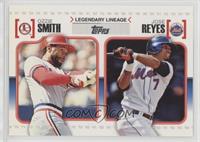 Ozzie Smith, Jose Reyes