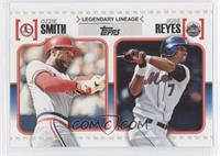 Ozzie Smith, Jose Reyes