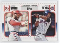 Ozzie Smith, Jose Reyes