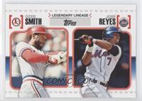 Ozzie Smith, Jose Reyes