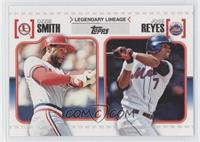 Ozzie Smith, Jose Reyes