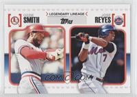 Ozzie Smith, Jose Reyes