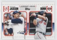 Reggie Jackson, Adam Dunn