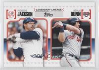 Reggie Jackson, Adam Dunn