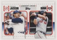 Reggie Jackson, Adam Dunn