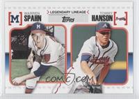 Warren Spahn, Tommy Hanson