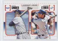 Duke Snider, Andre Ethier