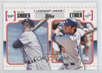 Duke Snider, Andre Ethier