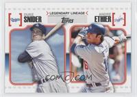 Duke Snider, Andre Ethier